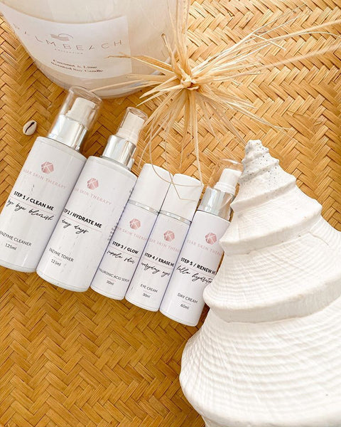 WHAT’S IN YOUR SKINCARE ROUTINE? 🌴💗